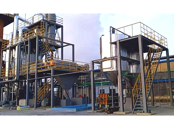 硫化黑废水二效强制循环蒸发器 （硫代硫酸钠）