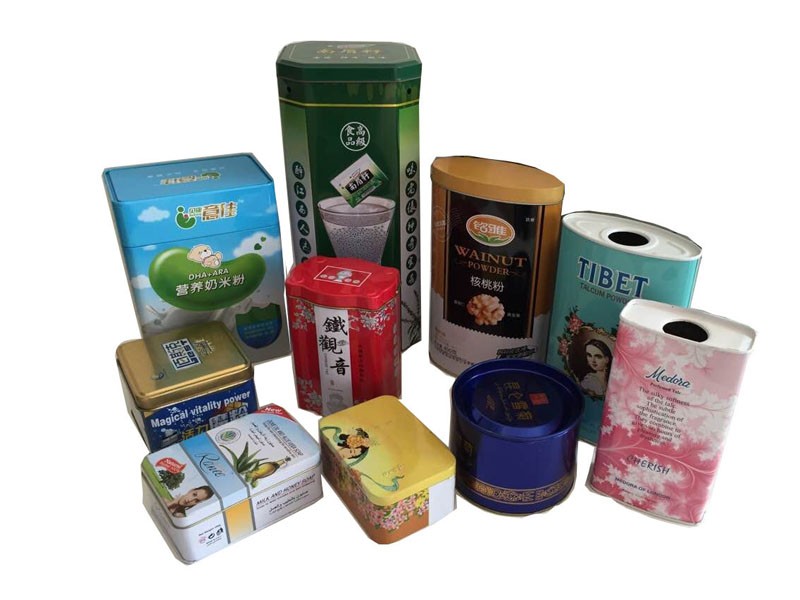 Tea/wine/gift cans