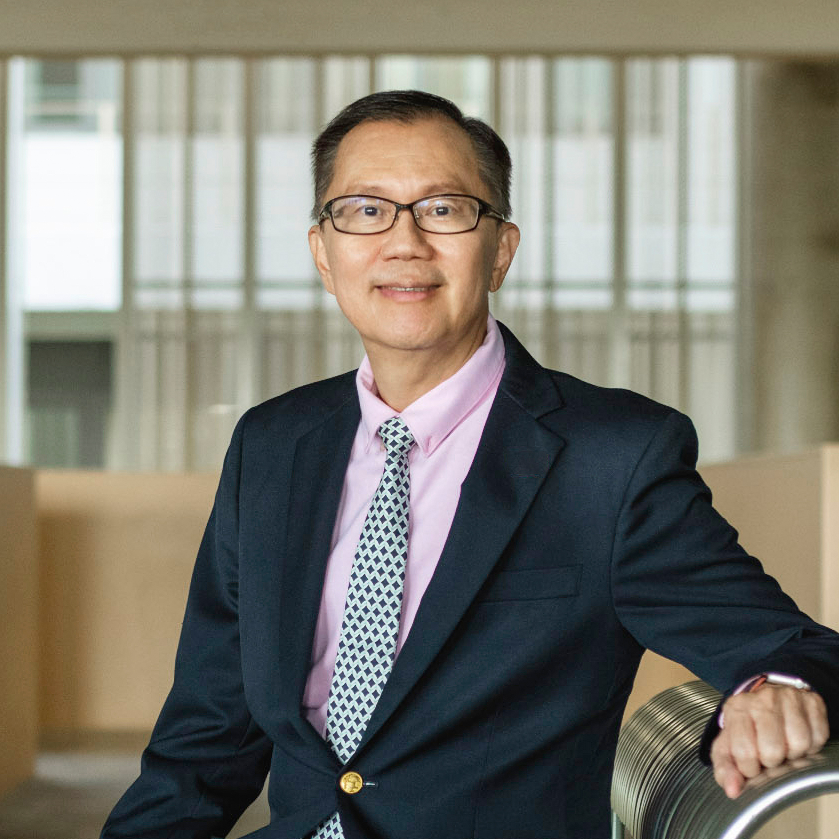 何德華教授獲委任為南洋理工大學校長