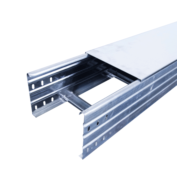 Steel cable tray