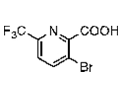 3-bromo-6-(trifluoromethyl)picolinic acid