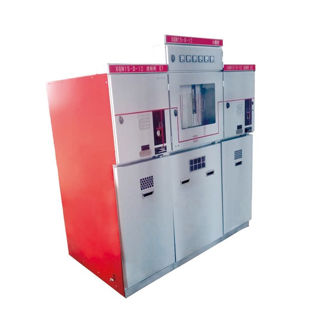 XGN15-12(L)型高壓環網柜