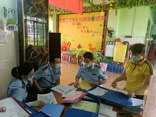 海南保亭县全覆盖完成秋季学校食品安全检查