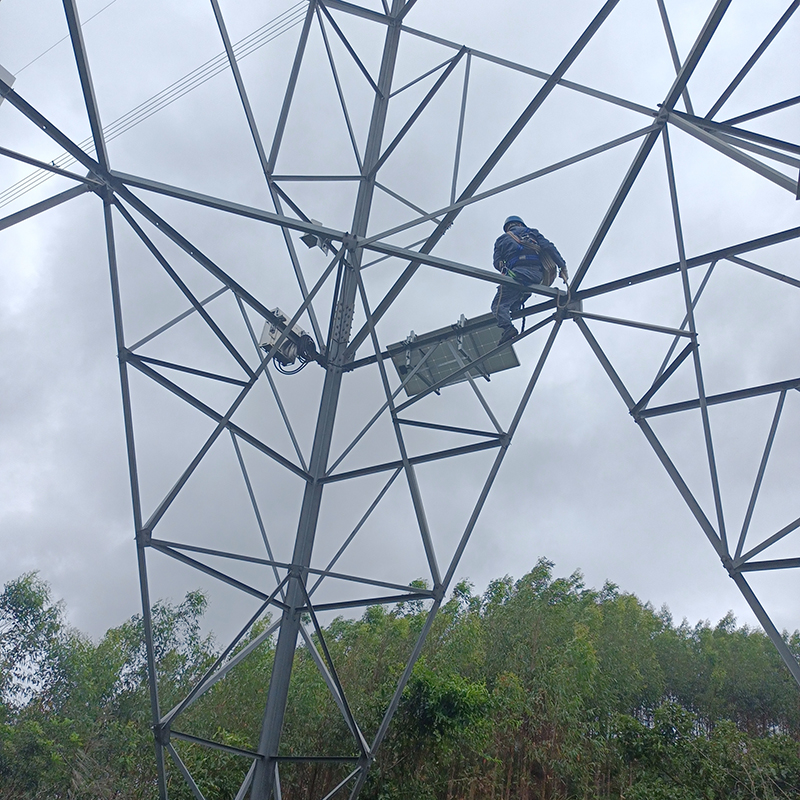 輸電線路新型的高技術監控方式，輸電線路圖像視頻在線監測