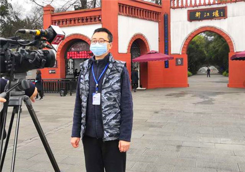 青城山—都江堰景区：防疫服务两手抓　多措并举保安全