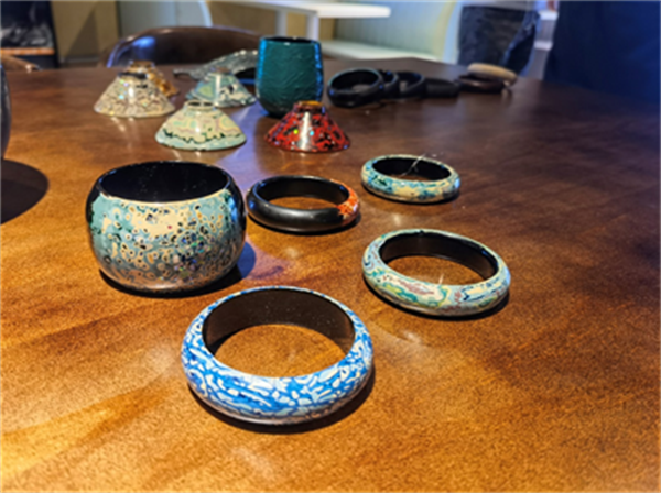 Designer Activity：preliminary experience of lacquer craft