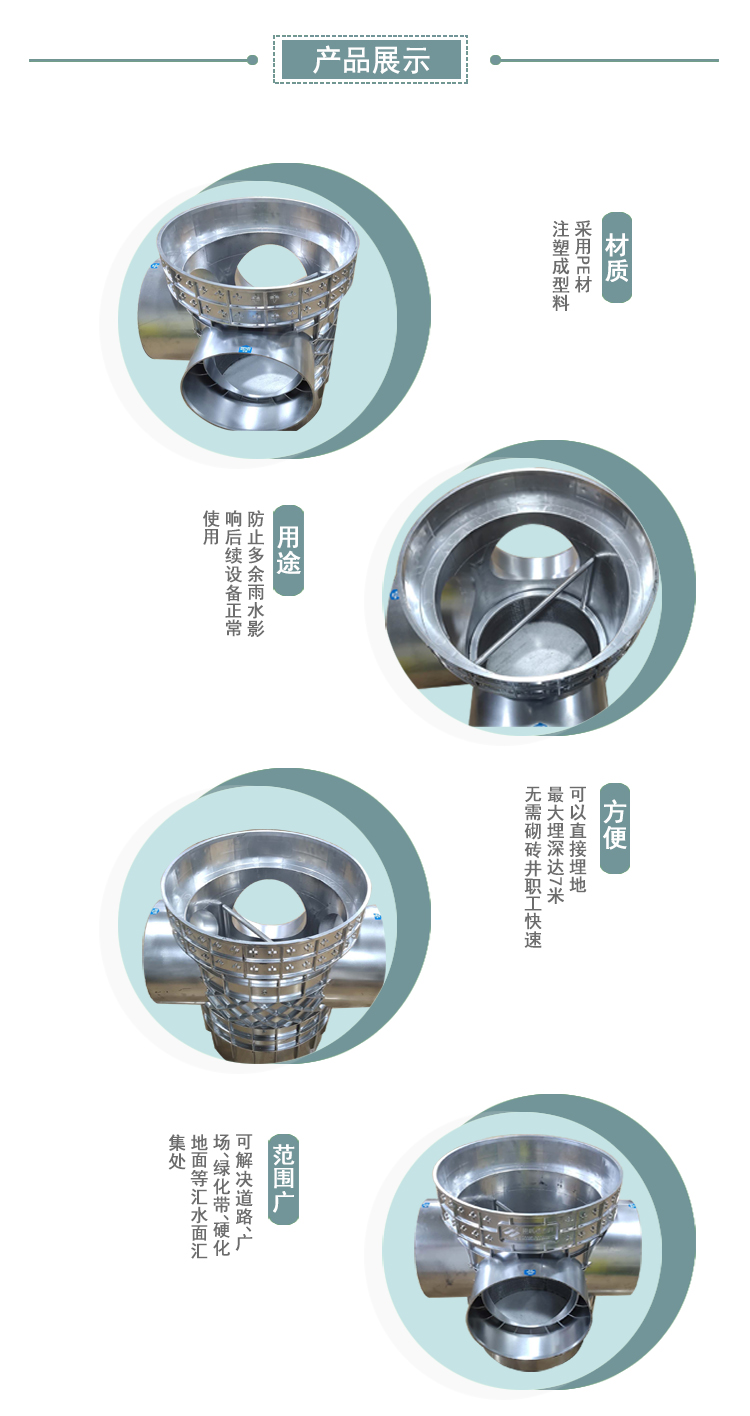 雨水安全分流井