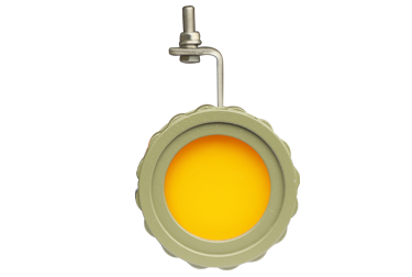 Explosion-proof view-hole lamp (steering)