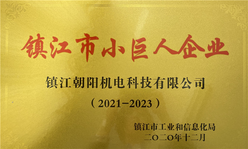 镇江小巨人企业