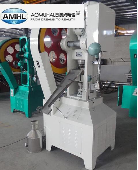 Bath salt single punch tablet press