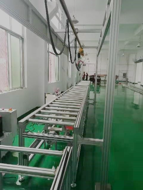 杭州母线槽装配线