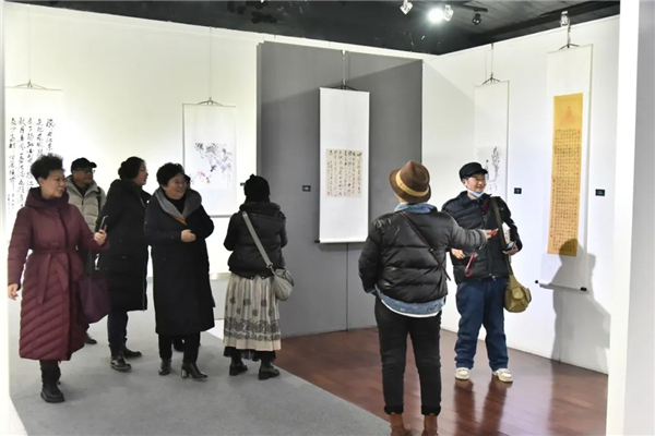 雅情浓园･墨韵天府——四川文人诗书画展在成都浓园举行