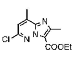 ethyl 6-chloro-2,8-dimethylimidazo[1,2-b]pyridazine-3-carboxylate
