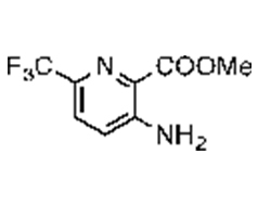 methyl 3-amino-6-(trifluoromethyl)picolinate