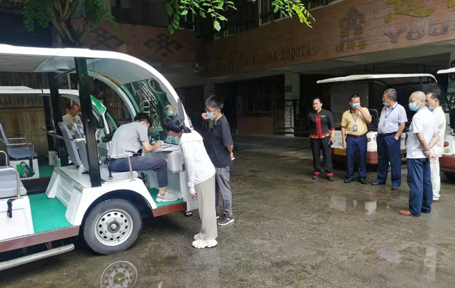 海南保亭县开展市场监管领域安全生产大检查