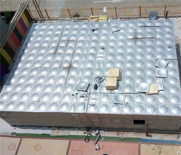 方形不锈钢保温水箱 方形不锈钢保温水箱