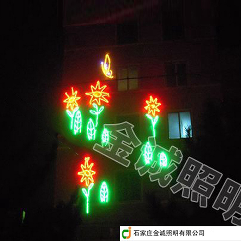 LED墙体画制造