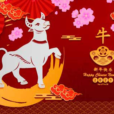 2021新春快樂，牛年大吉！