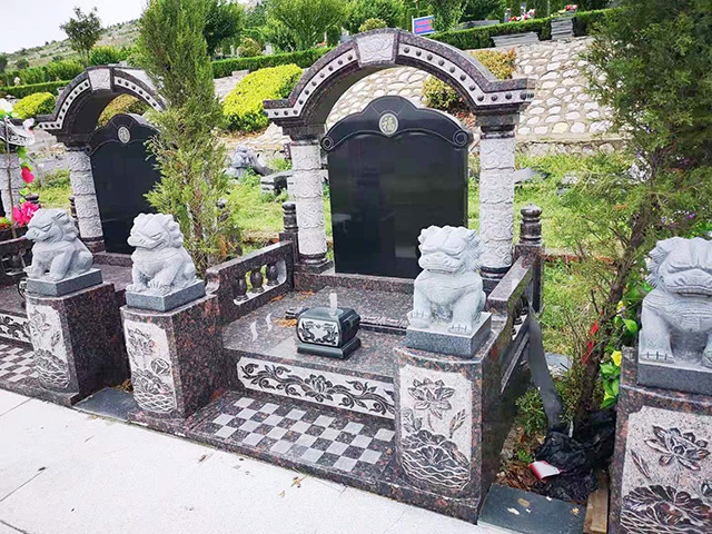 石雕墓碑制作