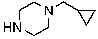 1-(cyclopropylmethyl)piperazine