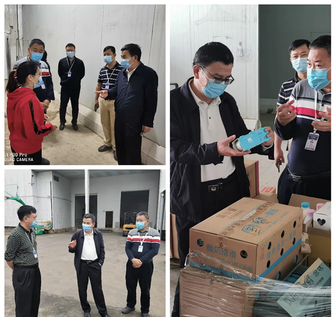 海口市市场监管局开展春节节前各项安全督查工作