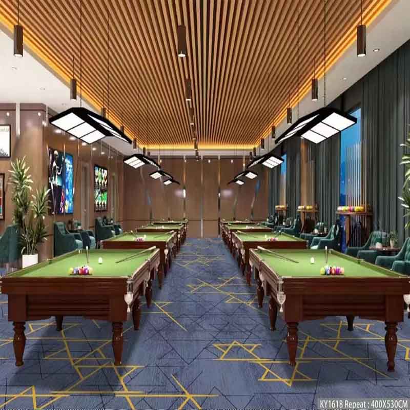 贵州台球室地毯批发商
