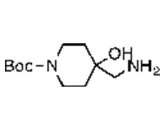 tert-butyl 4-(aminomethyl)-4-hydroxypiperidine-1-carboxylate