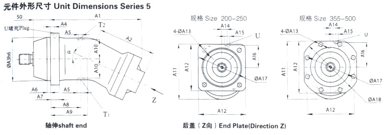 A2F系列斜轴泵