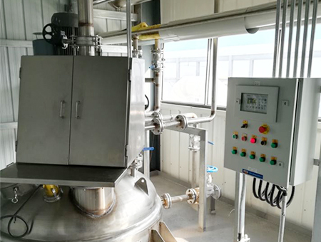 BC580A6配料控制系統(tǒng)應(yīng)用：湖南某企業(yè)配料稱重控制