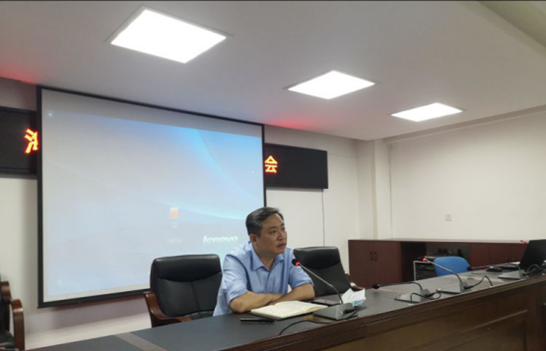 海口市市场监管局秀英分局召开零售药店疫情防控约谈会