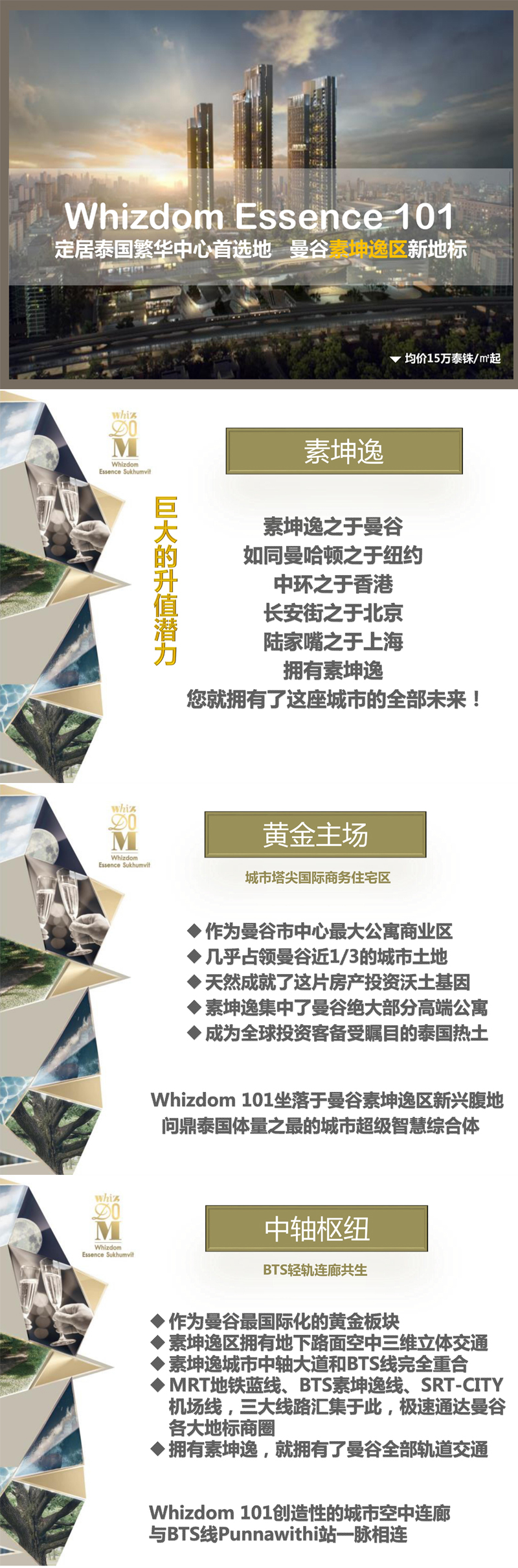 曼谷 | 101城中城