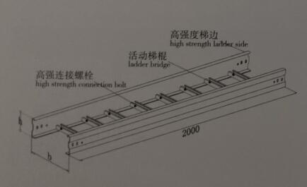 轻钢高强拼装式桥架生产