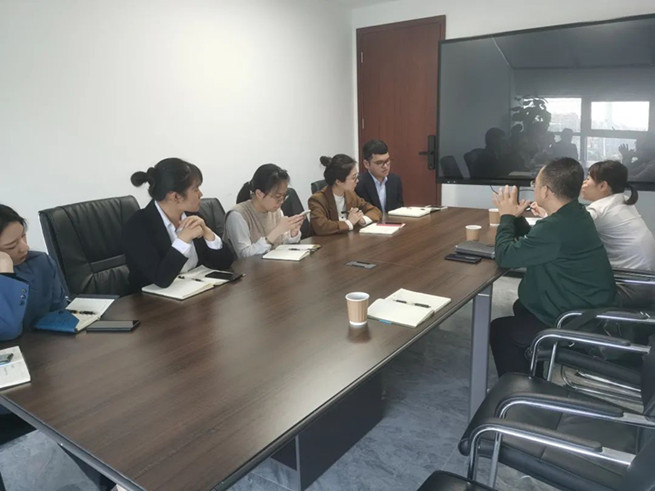 海口市市场监管局桂林洋分局召开重点招商企业注册登记沟通协调会