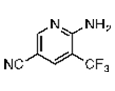 6-amino-5-(trifluoromethyl)nicotinonitrile