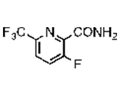 3-fluoro-6-(trifluoromethyl)picolinamide