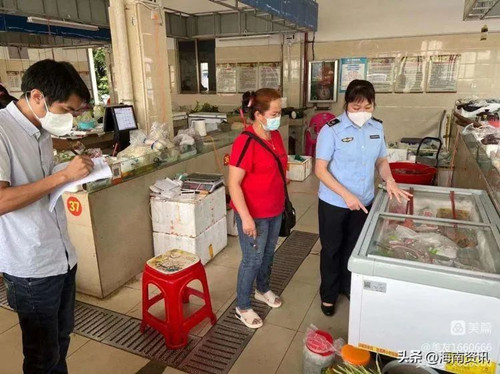 五指山市市场监管局全力做好疫情防控工作