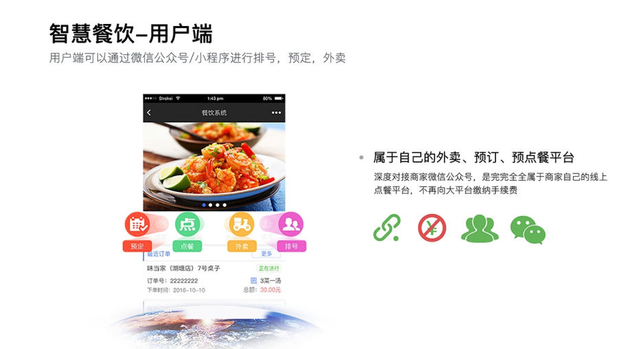 餐饮小程序