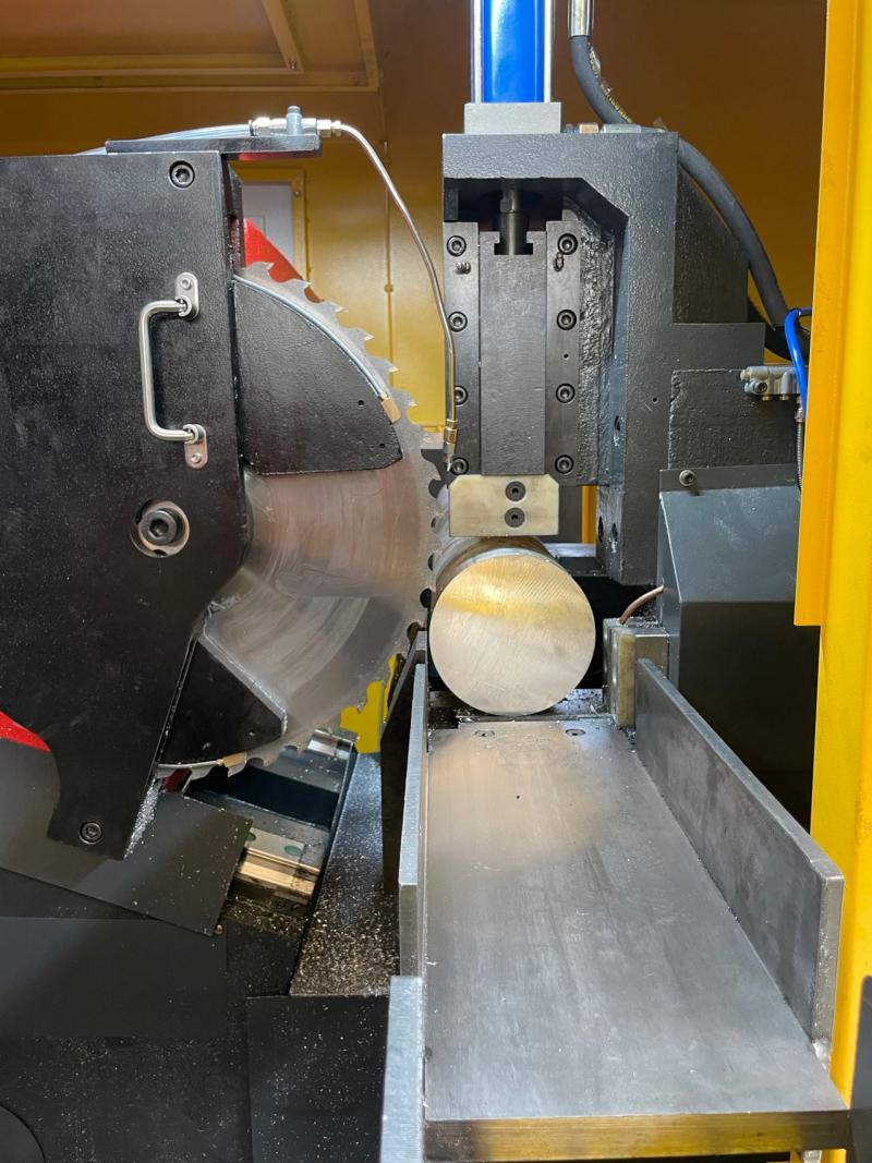 CNC-150 High speed Metal Circular Saw Machine