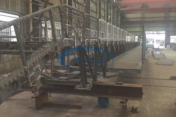 Belt conveyor equipment