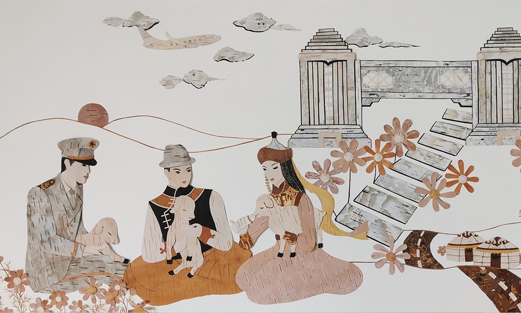《一畫一世界：樹皮畫的藝術(shù)魅力》