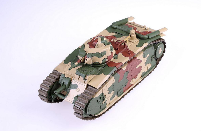制作一个坦克模型