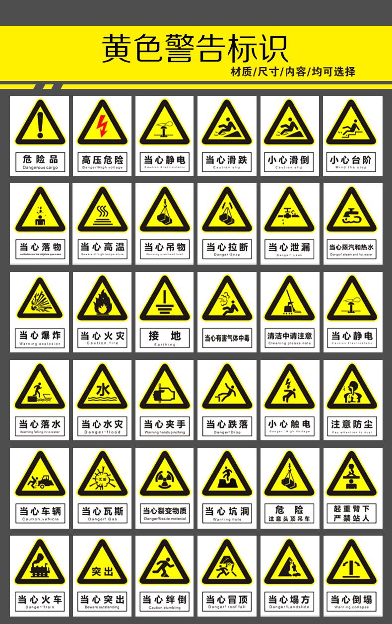 不锈钢腐蚀烤漆标牌