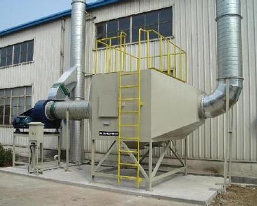 有机废气活性碳吸附塔