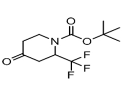 tert-butyl 4-oxo-2-(trifluoromethyl)piperidine-1-carboxylate