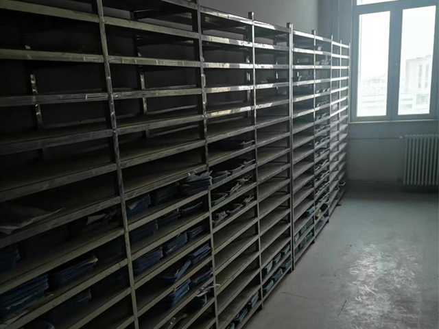 土壤样品存放架