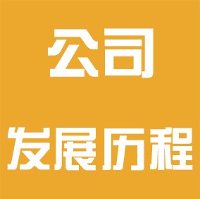 公司发展历程