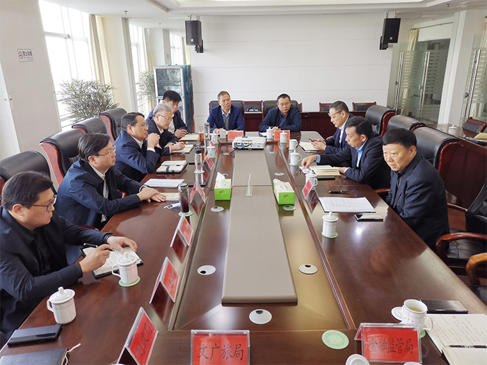 谭真市长调研CQ9电子集团产业发展