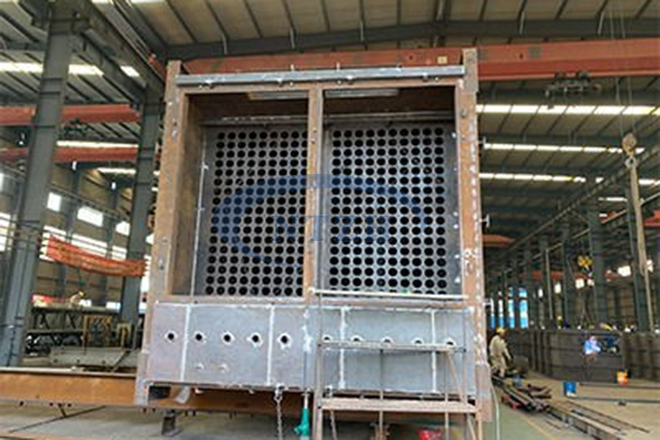 OEM project of smoke treatment center equipment in European aluminum smelting plant (cooling tower, filter, collector, etc.)