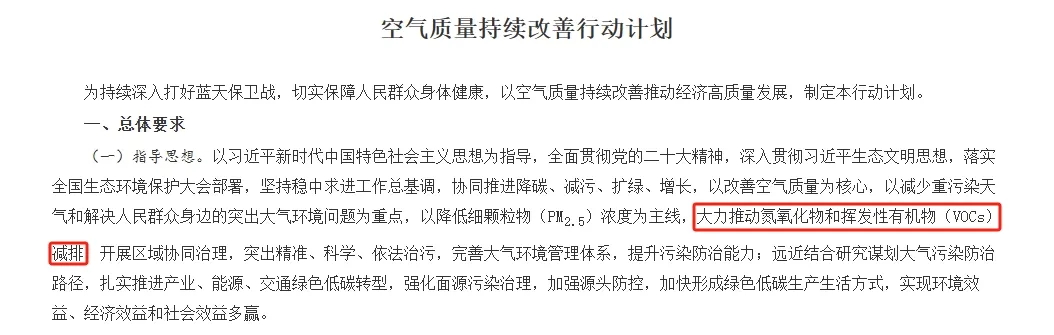 國務(wù)院令！高VOCs涂料有難了！