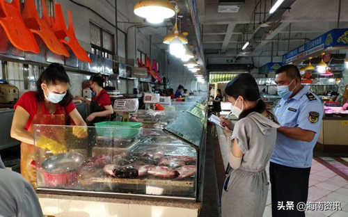 海南保亭县市场监管局多举措全力守好市场监管领域疫情防控阵地